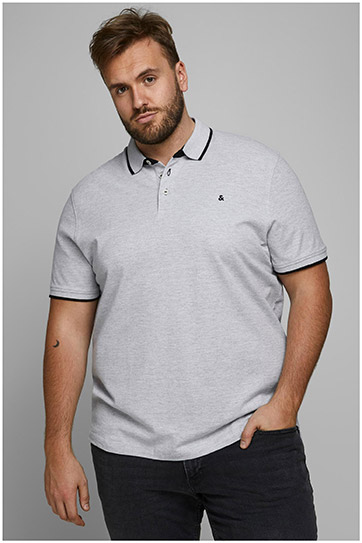 Sport, Polos M. Corta, 110108, GRIS MEDIO