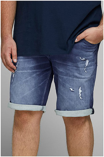 Pantalones, Bermudas, 110119, INDIGO