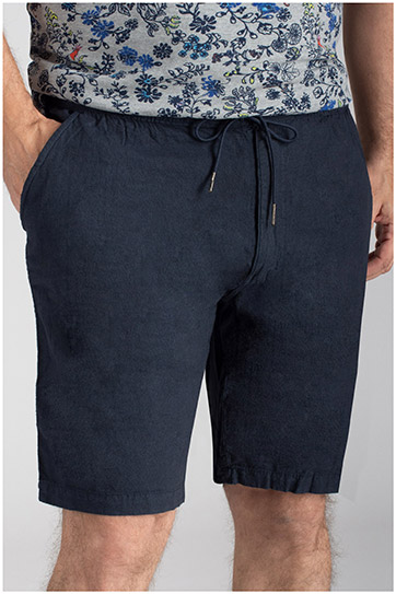 Pantalones, Bermudas, 110162, MARINO