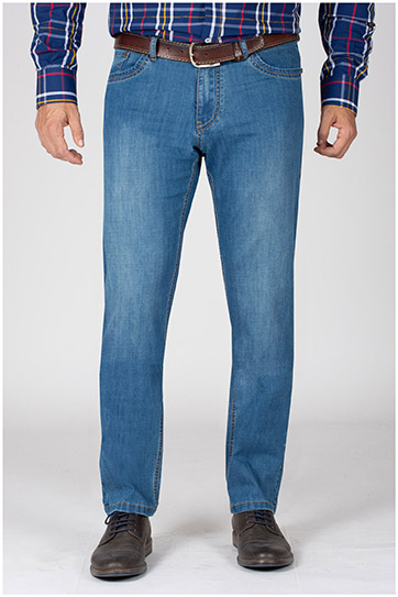 Pantalones, Vaqueros, 110192, INDIGO