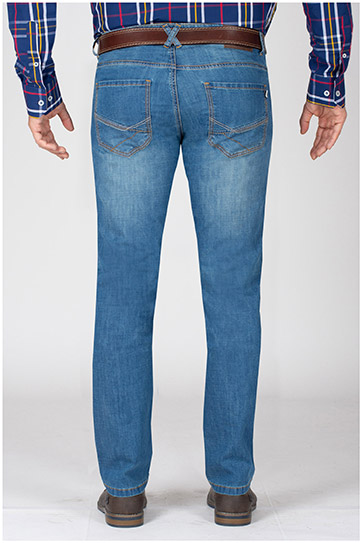 Pantalones, Vaqueros, 110192, INDIGO