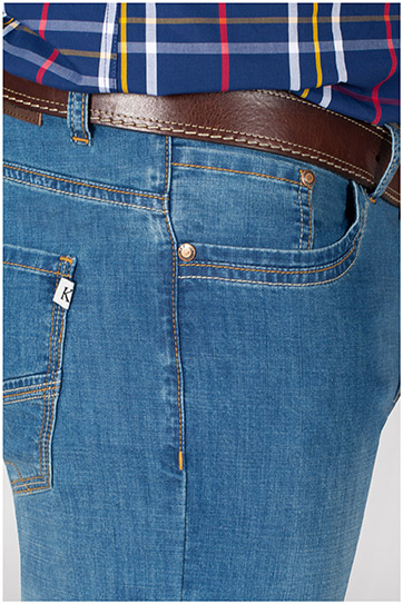 Pantalones, Vaqueros, 110192, INDIGO