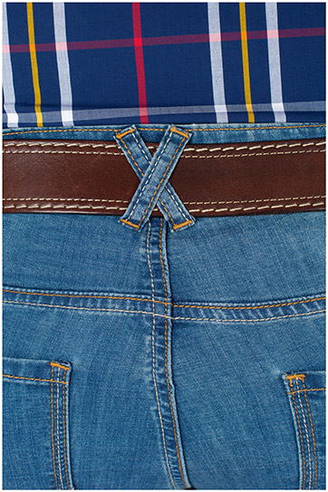 Pantalones, Vaqueros, 110192, INDIGO