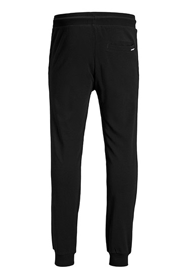 Pantalones, Chandal, 110213, NEGRO