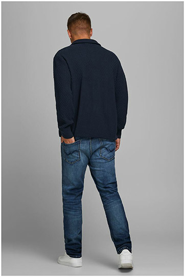 Punto, Jerseys, 110234, MARINO