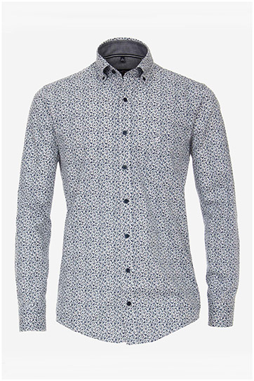 Camisas, Sport Manga Larga, 110290, MARINO