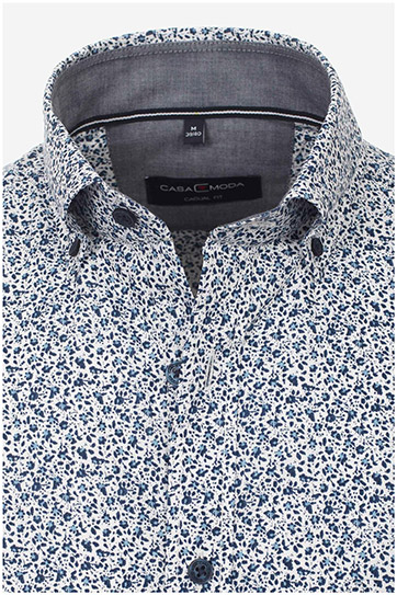 Camisas, Sport Manga Larga, 110290, MARINO