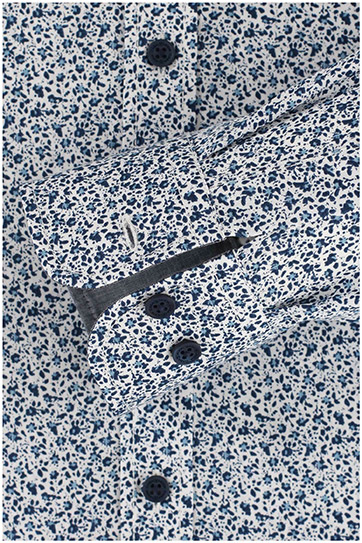 Camisas, Sport Manga Larga, 110290, MARINO