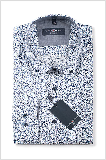 Camisas, Sport Manga Larga, 110290, MARINO