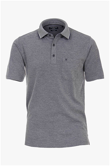 Sport, Polos M. Corta, 110305, GRIS MEDIO