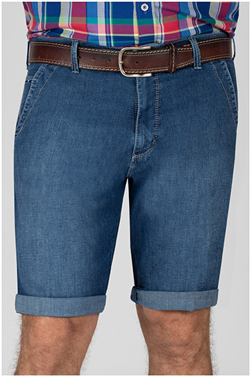 Pantalones, Bermudas, 110320, INDIGO