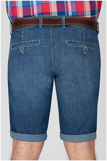 Pantalones, Bermudas, 110320, INDIGO