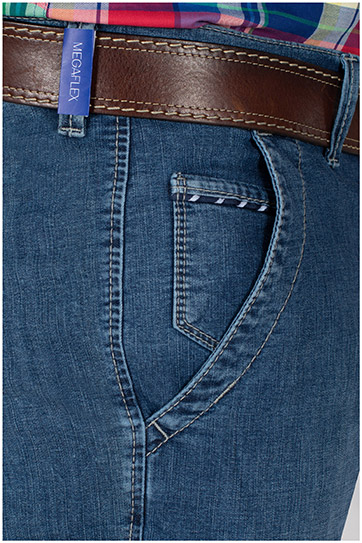 Pantalones, Bermudas, 110320, INDIGO