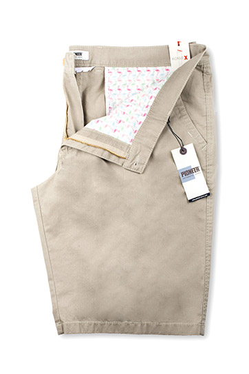 Pantalones, Bermudas, 110321, BEIGE