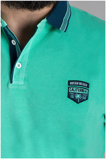 Sport, Polos M. Corta, 110333, VERDE