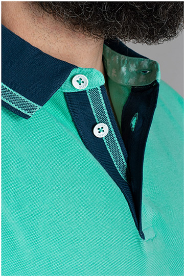 Sport, Polos M. Corta, 110333, VERDE