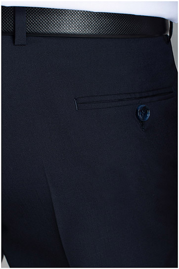 Pantalones, Vestir, 110337, MARINO