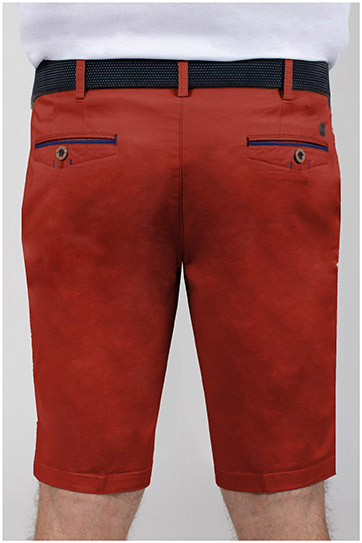 Pantalones, Bermudas, 110341, RUBI