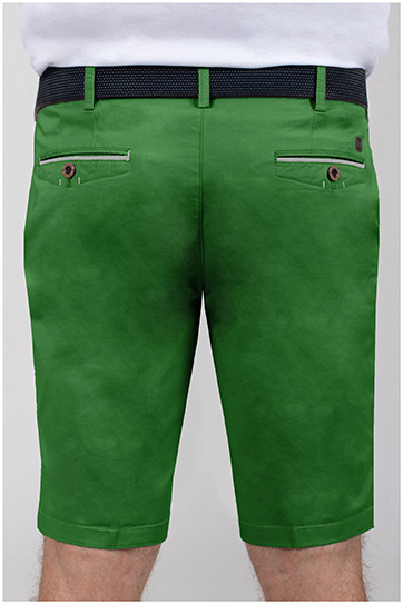 Pantalones, Bermudas, 110341, VERDE