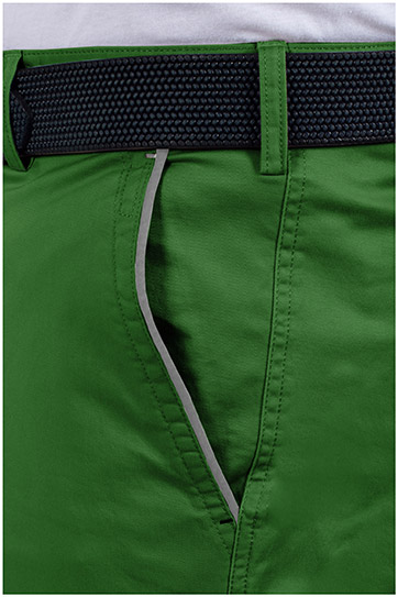 Pantalones, Bermudas, 110341, VERDE