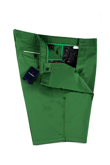 Pantalones, Bermudas, 110341, VERDE