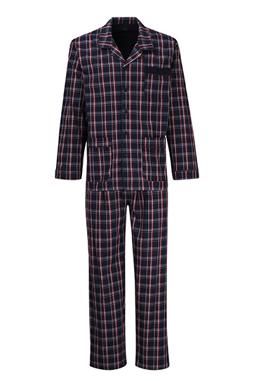 Homewear, Pijama M. Larga, 110344, MARINO