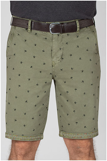 Pantalones, Bermudas, 110355, KAKI