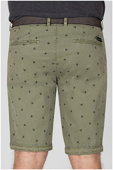 Pantalones, Bermudas, 110355, KAKI