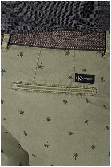 Pantalones, Bermudas, 110355, KAKI