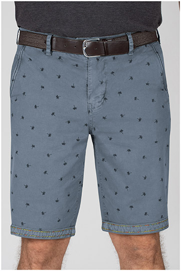 Pantalones, Bermudas, 110355, INDIGO