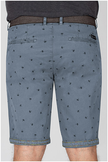 Pantalones, Bermudas, 110355, INDIGO