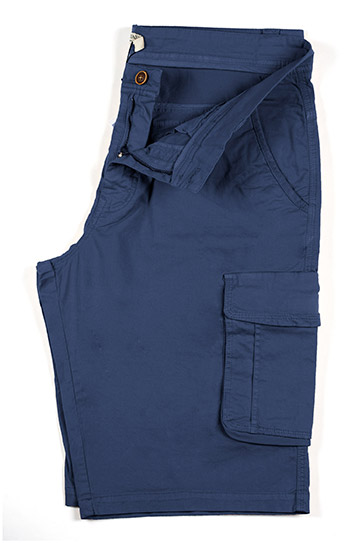 Pantalones, Bermudas, 110356, MARINO