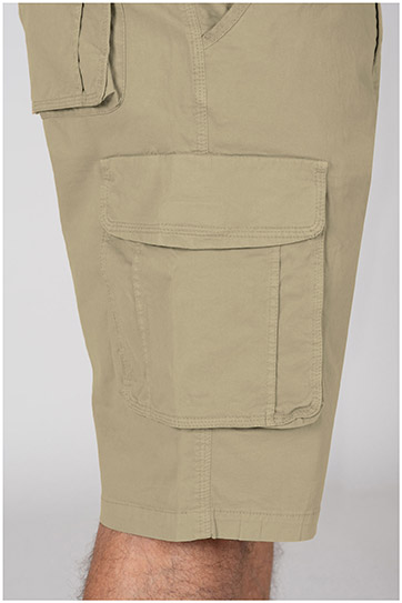 Pantalones, Bermudas, 110356, PIEDRA