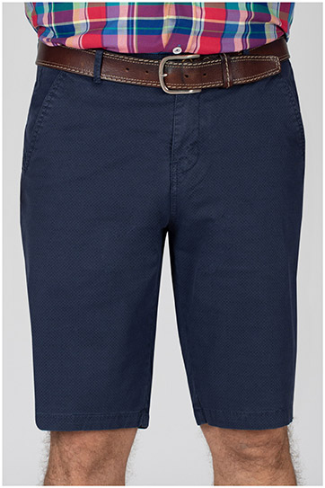 Pantalones, Bermudas, 110357, MARINO