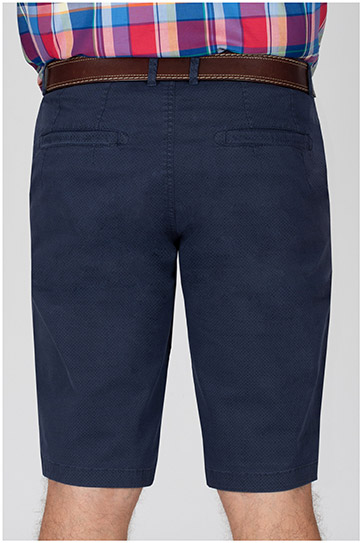 Pantalones, Bermudas, 110357, MARINO