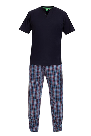 Homewear, Pijama M. Corta, 110413, MARINO