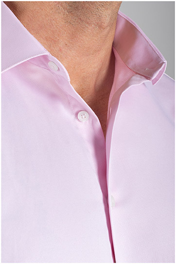 Camisas, Vestir Manga Larga, 110480, ROSA