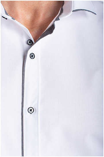 Camisas, Vestir Manga Larga, 110482, BLANCO