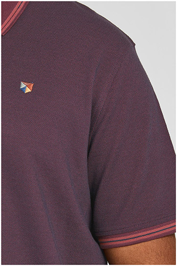 Sport, Polos M. Corta, 110497, GRANATE
