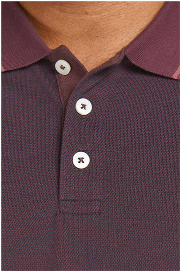 Sport, Polos M. Corta, 110497, GRANATE