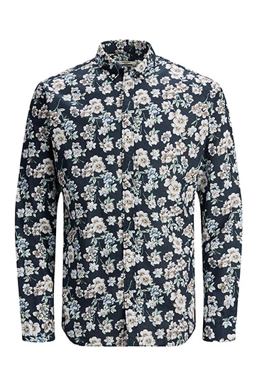 Camisas, Sport Manga Larga, 110509, MARINO