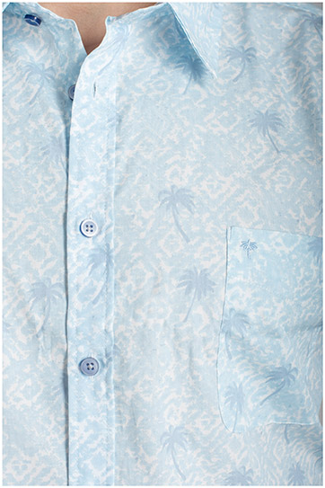 Camisas, Sport Manga Corta, 110575, AZUL