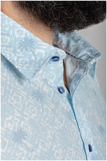 Camisas, Sport Manga Corta, 110575, AZUL