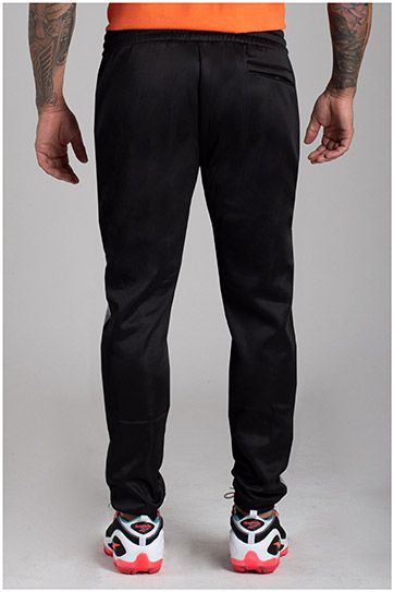 Pantalones, Chandal, 110586, NEGRO