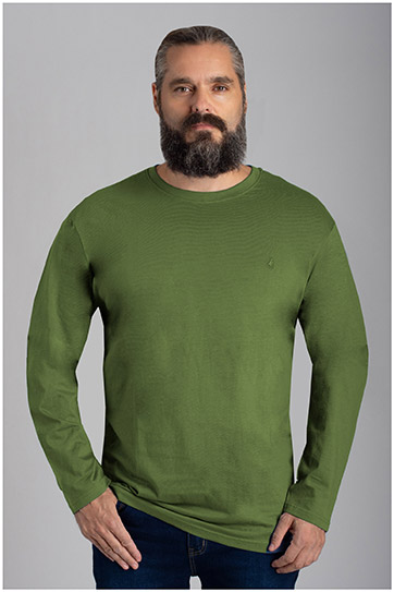 Sport, Camisetas M. Larga, 110593, KAKI