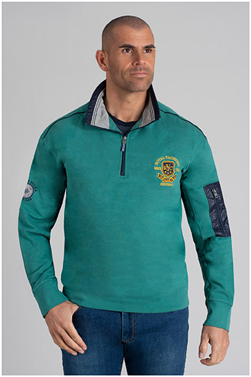 Sport, Chaquetas y Sudaderas, 110680, VERDE