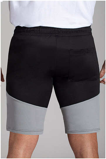 Pantalones, Bermudas, 110730, NEGRO