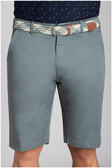 Pantalones, Bermudas, 110733, VERDE