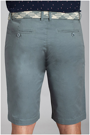 Pantalones, Bermudas, 110733, VERDE