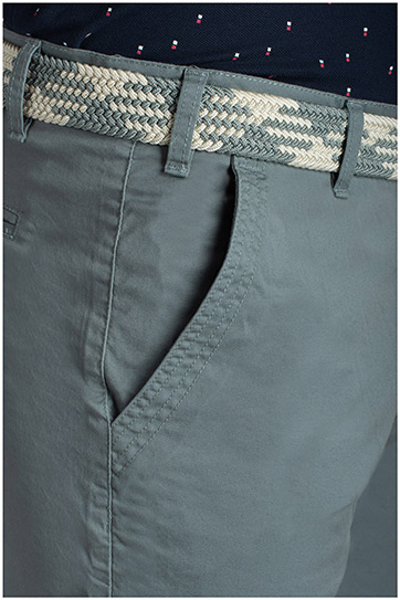 Pantalones, Bermudas, 110733, VERDE